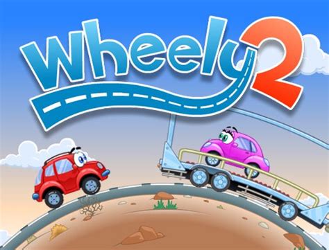 Have fun Enjoy Playing Wheely 2 with your friends. . Wheely 2 unblocked